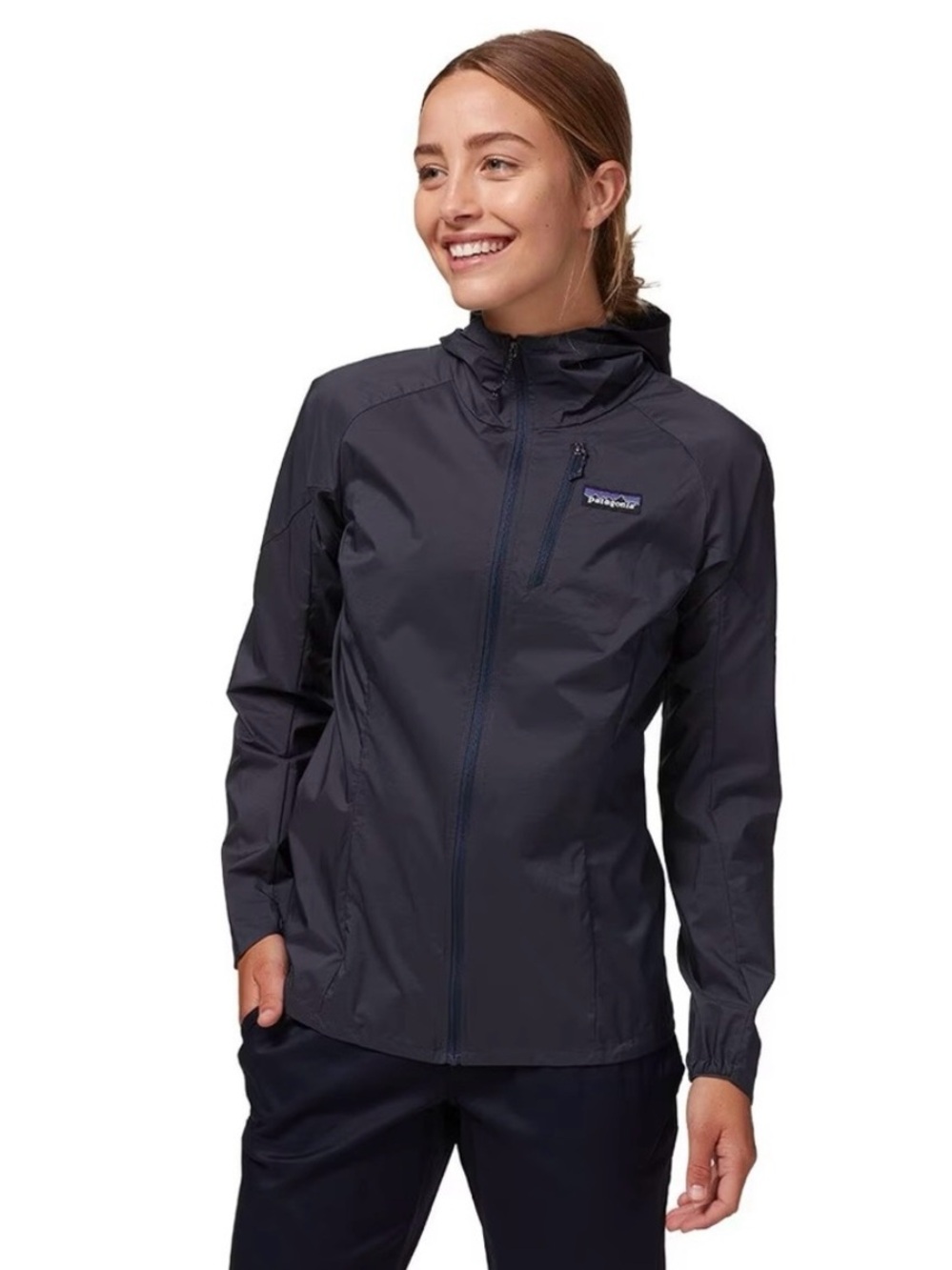 Patagonia Gorpcore Outdoor Running Women's Houdini Air Windbreaker Jacket
